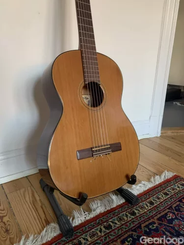 Levin C12 klassisk gitarr nylonsträngad