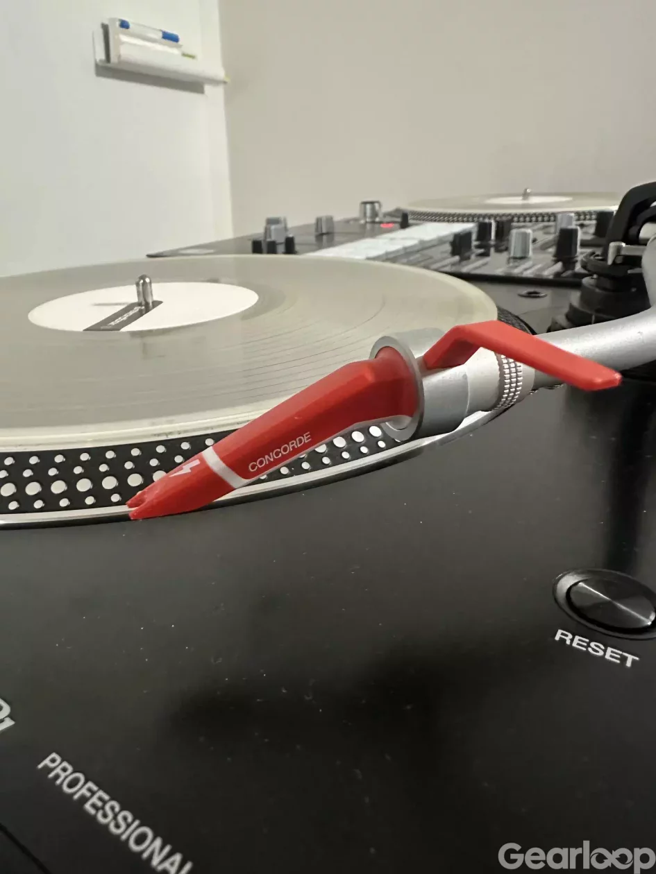 2x Pioneer PLX-1000 + Ortofon Concorde MkII Digital (Receipt & B - bild 2