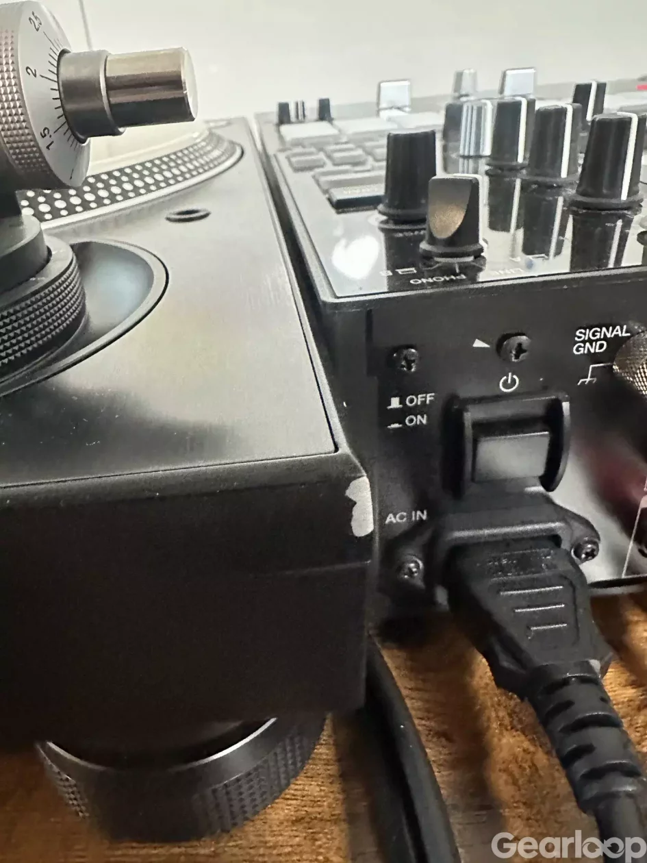 2x Pioneer PLX-1000 + Ortofon Concorde MkII Digital (Receipt & B - bild 3