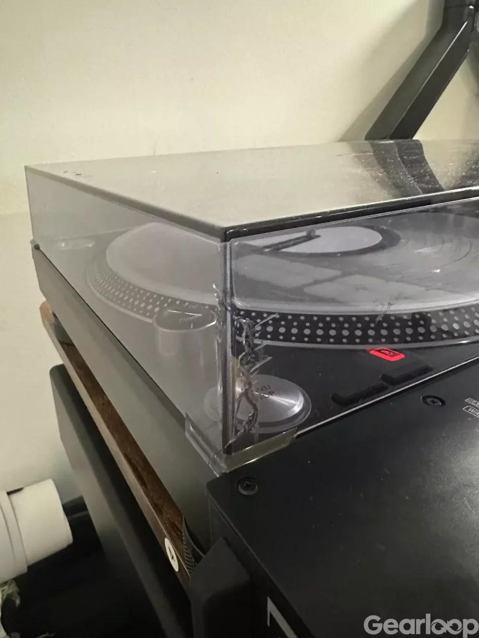 2x Pioneer PLX-1000 + Ortofon Concorde MkII Digital (Receipt & B - bild 4