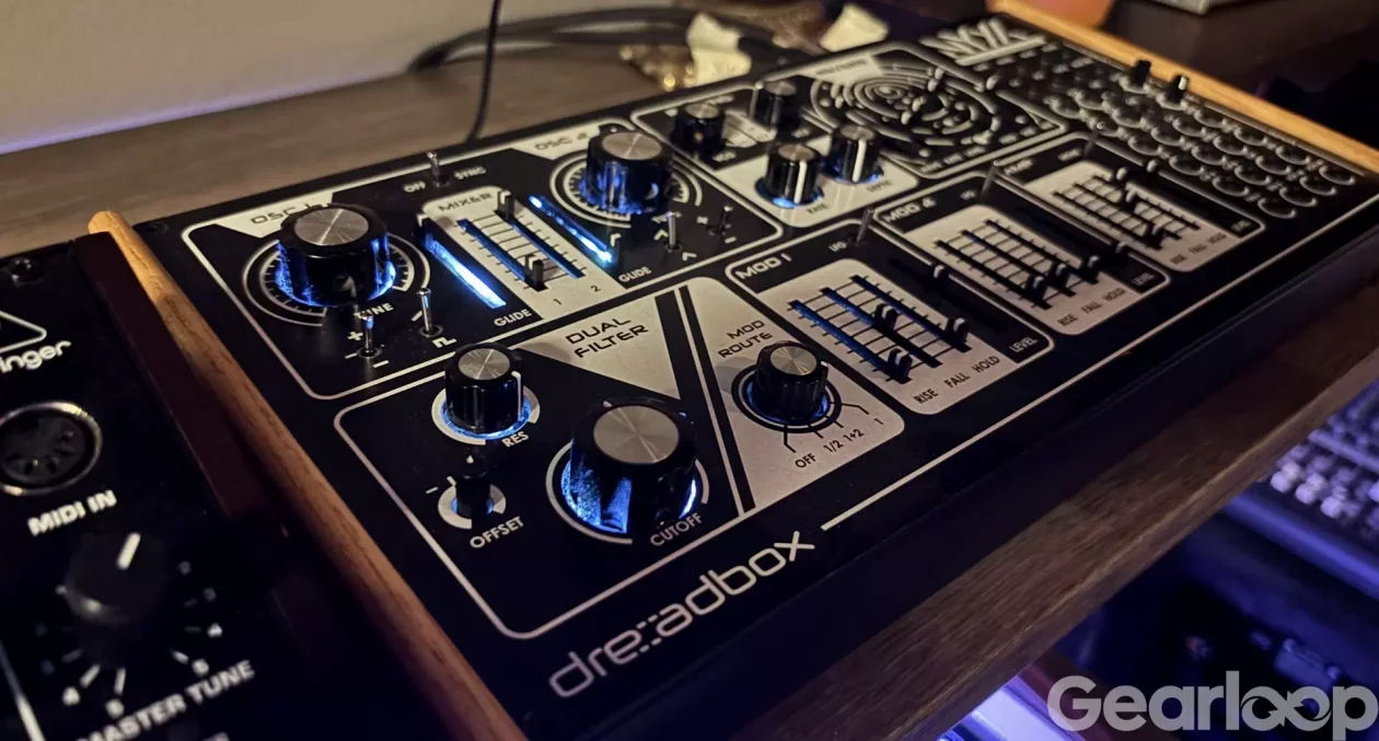 Dreadbox Nyx V2 - bild 2