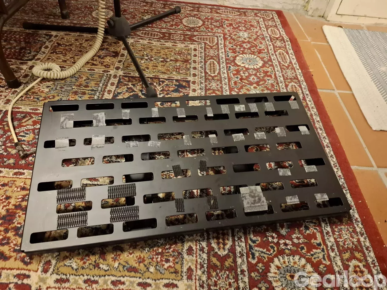 Rockboard Pedalbord Pedalboard Quad 4.2 mot reverb fuzz - bild 2