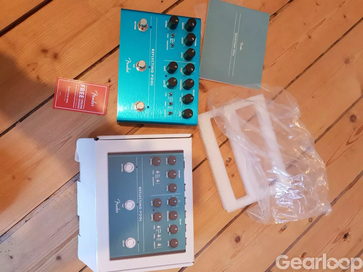 Fender Reflecting Pool Effektpedal - bild 2