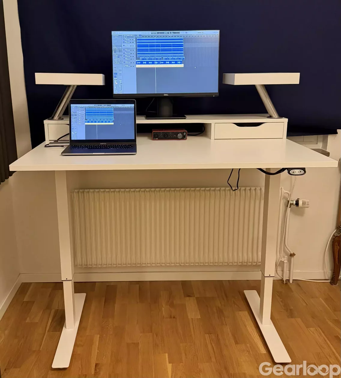 Studiobord höj- och sänkbart för hemmabruk - bild 2