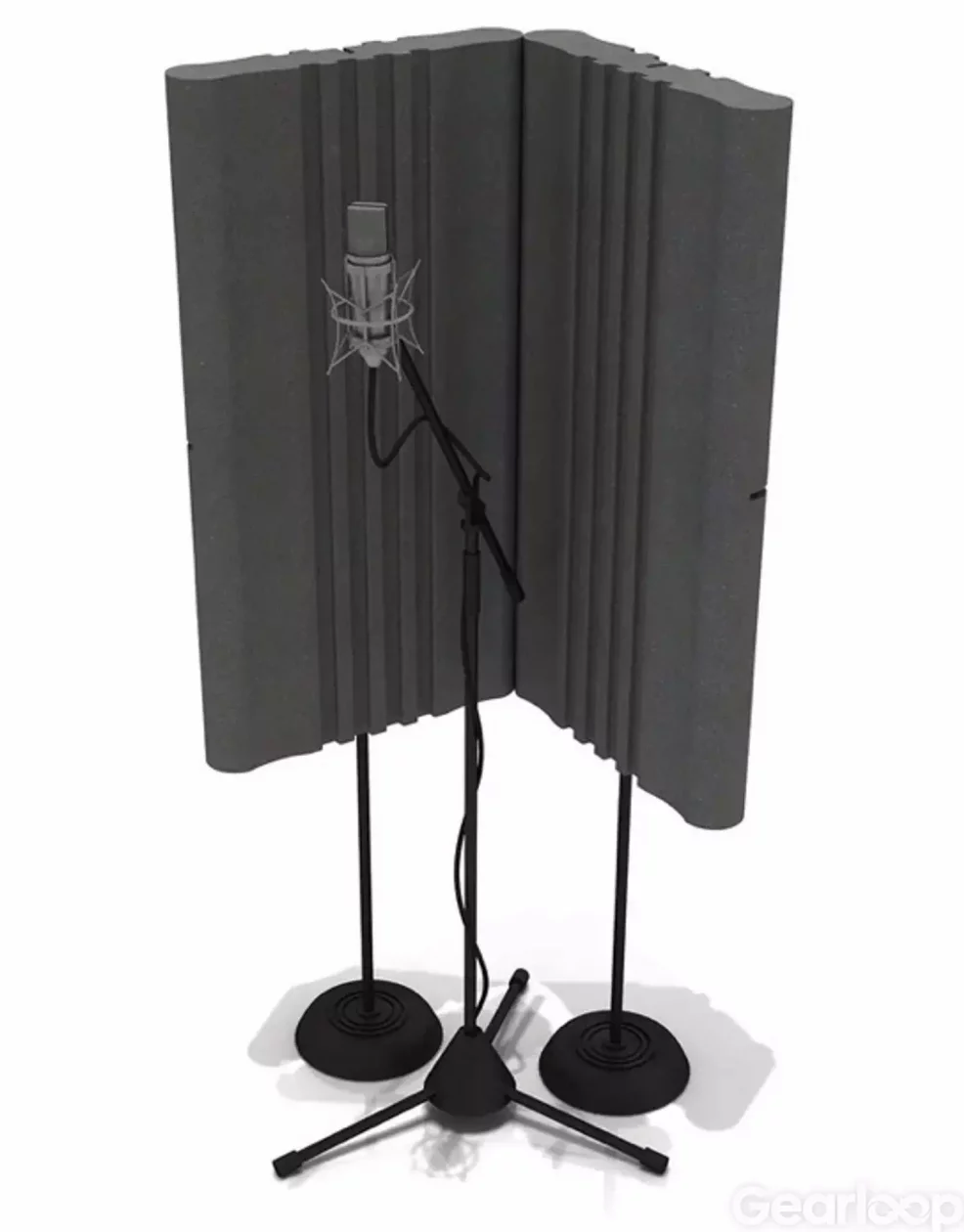 Ljudabsorbenter EQ Acoustics portabla/mobterbara - bild 2