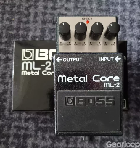 Boss ML-2 Metal Core