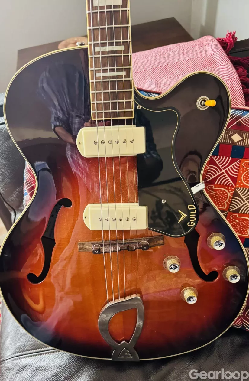 Guild 175X Manhattan - bild 2