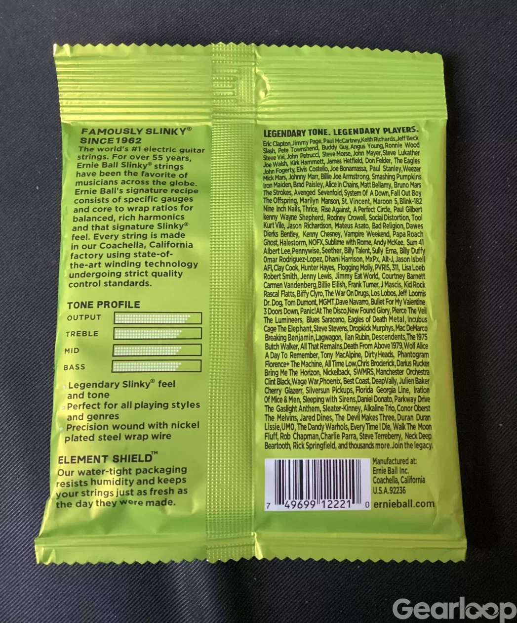 Ernie Ball Regular Slinky - bild 2