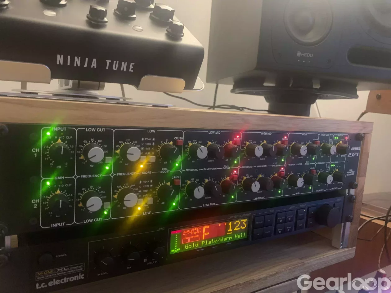 Drawmer 1971 Stereo Daul Parametric EQ - bild 3