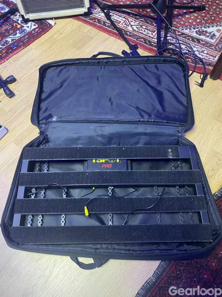 Pedaltrain 2 + ström och softcase - bild 2