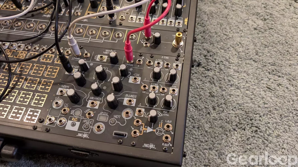 Make Noise Black & Gold Shared System Plus (plus X-Pan) - bild 2