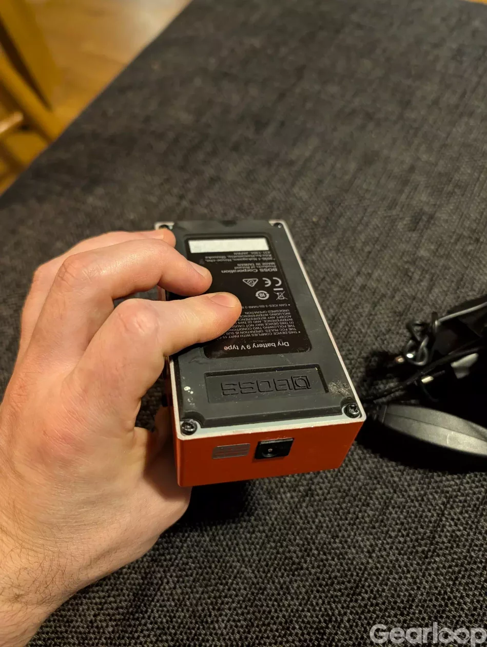 Boss RC-1 Loop Station + Strömadapter (Boss PSA) - bild 2