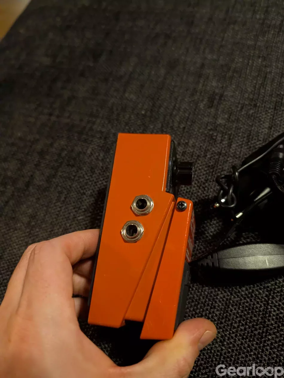 Boss RC-1 Loop Station + Strömadapter (Boss PSA) - bild 3