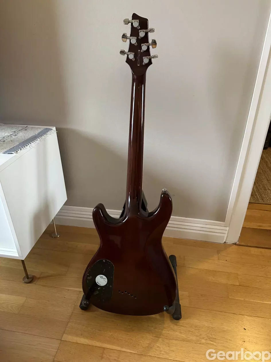 Ibanez SZ520QM - bild 2