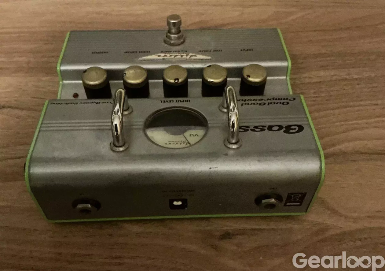 Ashdown Dual Band Bass Compression - bild 2