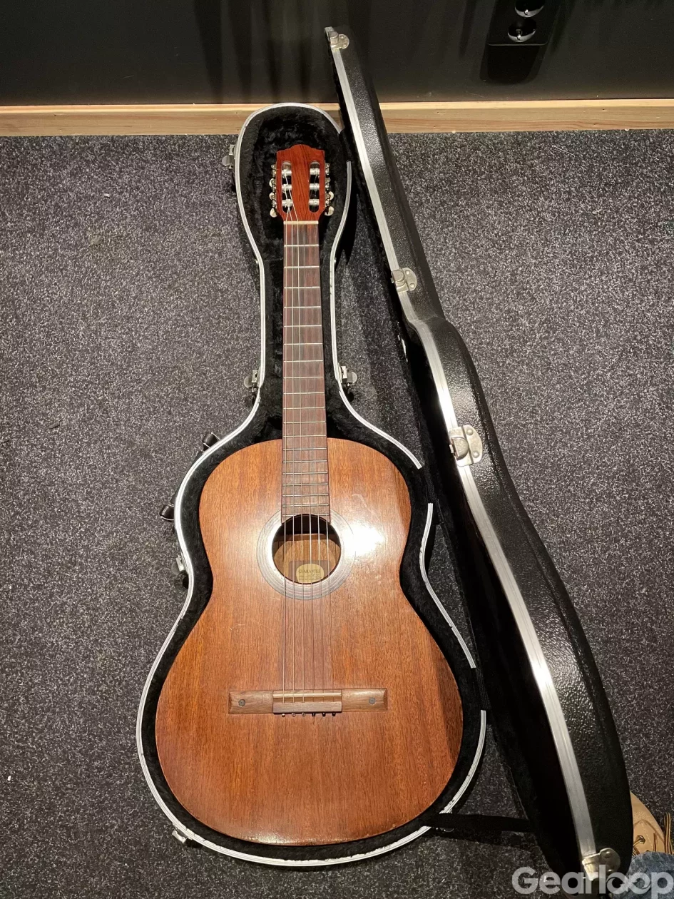 1966 Guild Mark I nylonsträngad - bild 2