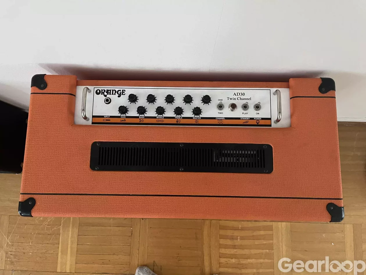 Orange AD30 TC 2x12 - bild 2