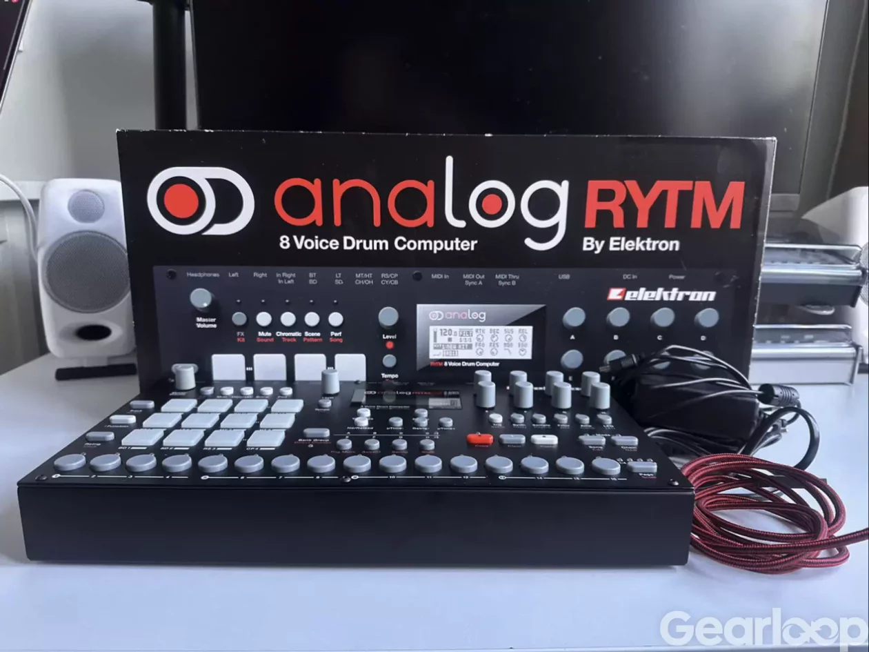 Analog rytm mk1 (sänkt pris) - bild 2