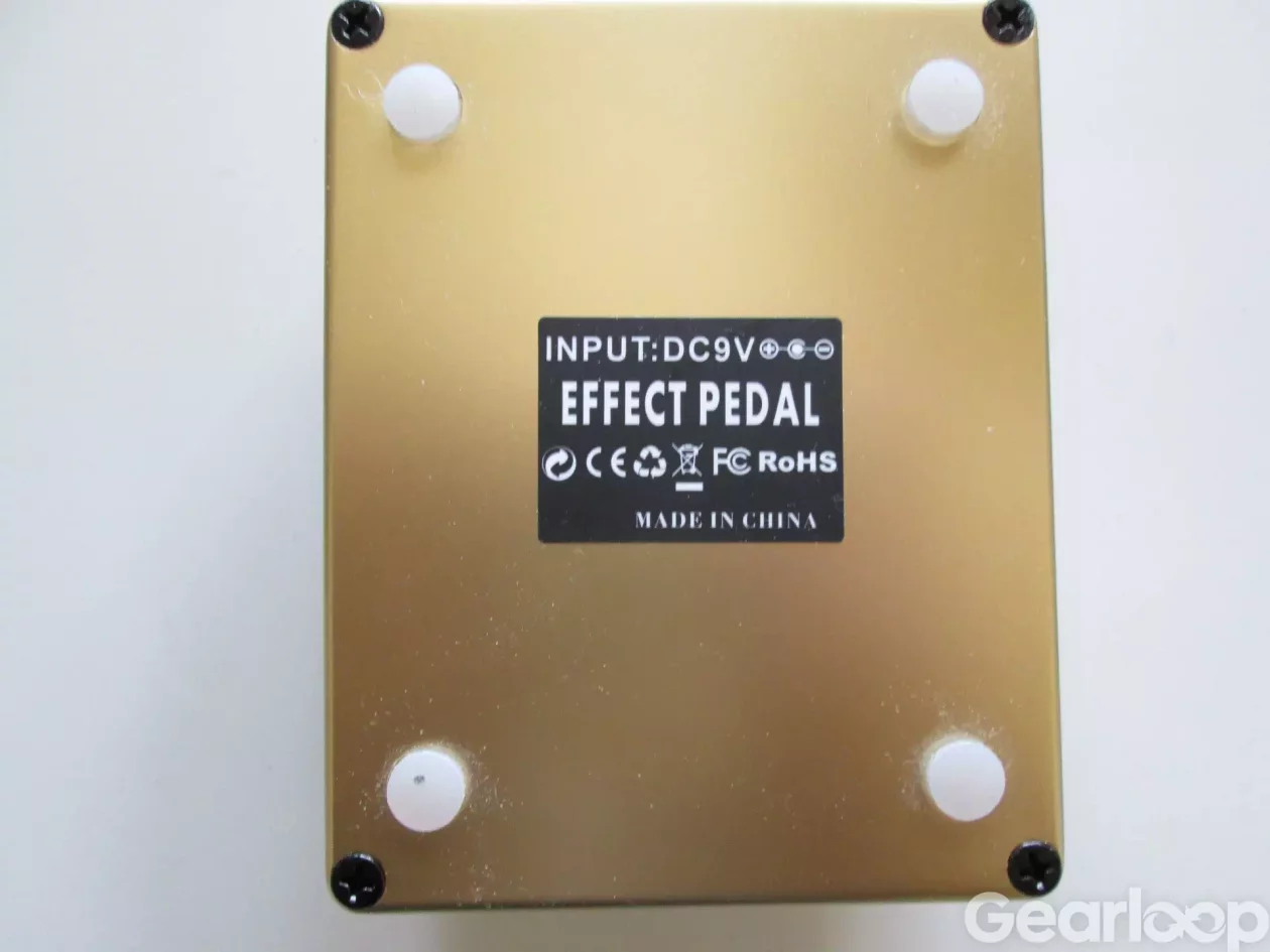 Overdrive pedal plexibox. - bild 2