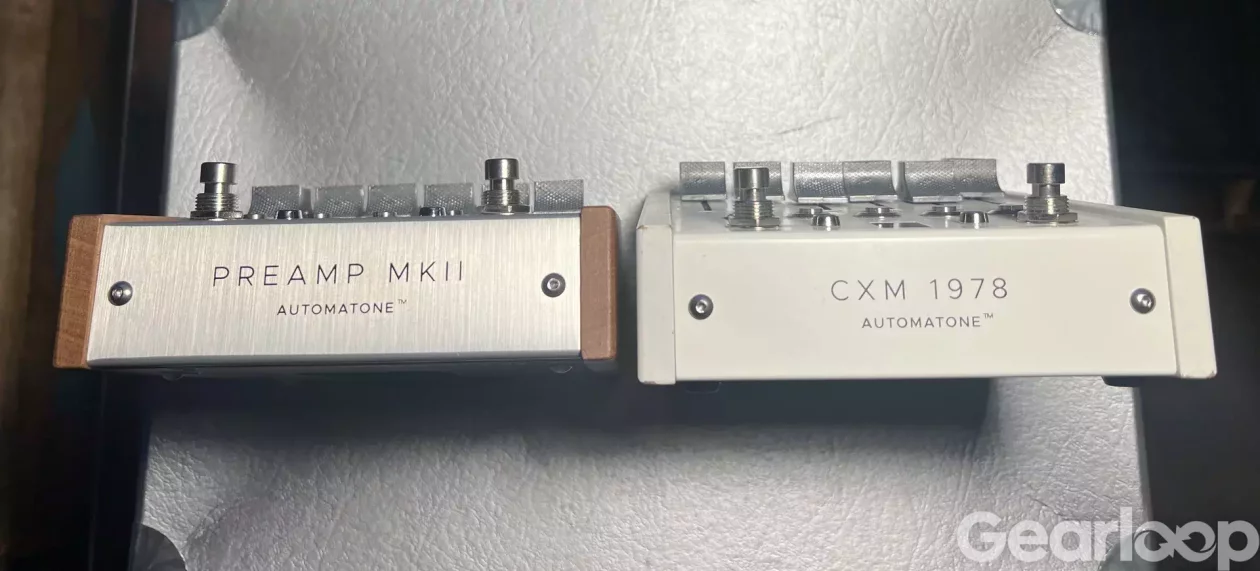 Chase Bliss  Automatone CXM 1978 and CB Preamp MKII - bild 3