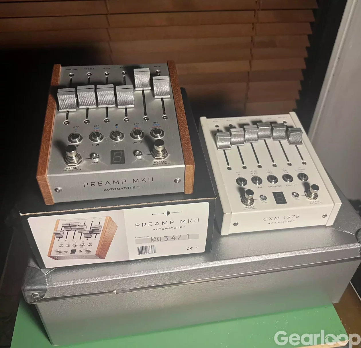 Chase Bliss  Automatone CXM 1978 and CB Preamp MKII - bild 4