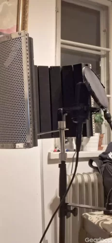 Audio technica at4040 med massa tillbehör