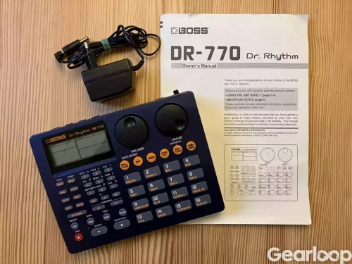 Boss DR-770