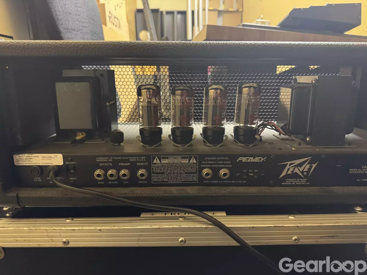 Peavey 6505 med bias mod - bild 2