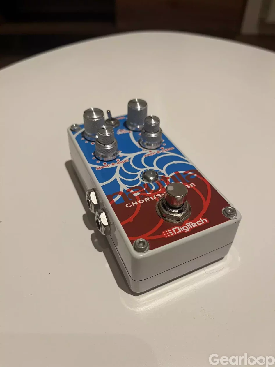 Digitech Nautila Chorus/Flanger pedal - bild 2