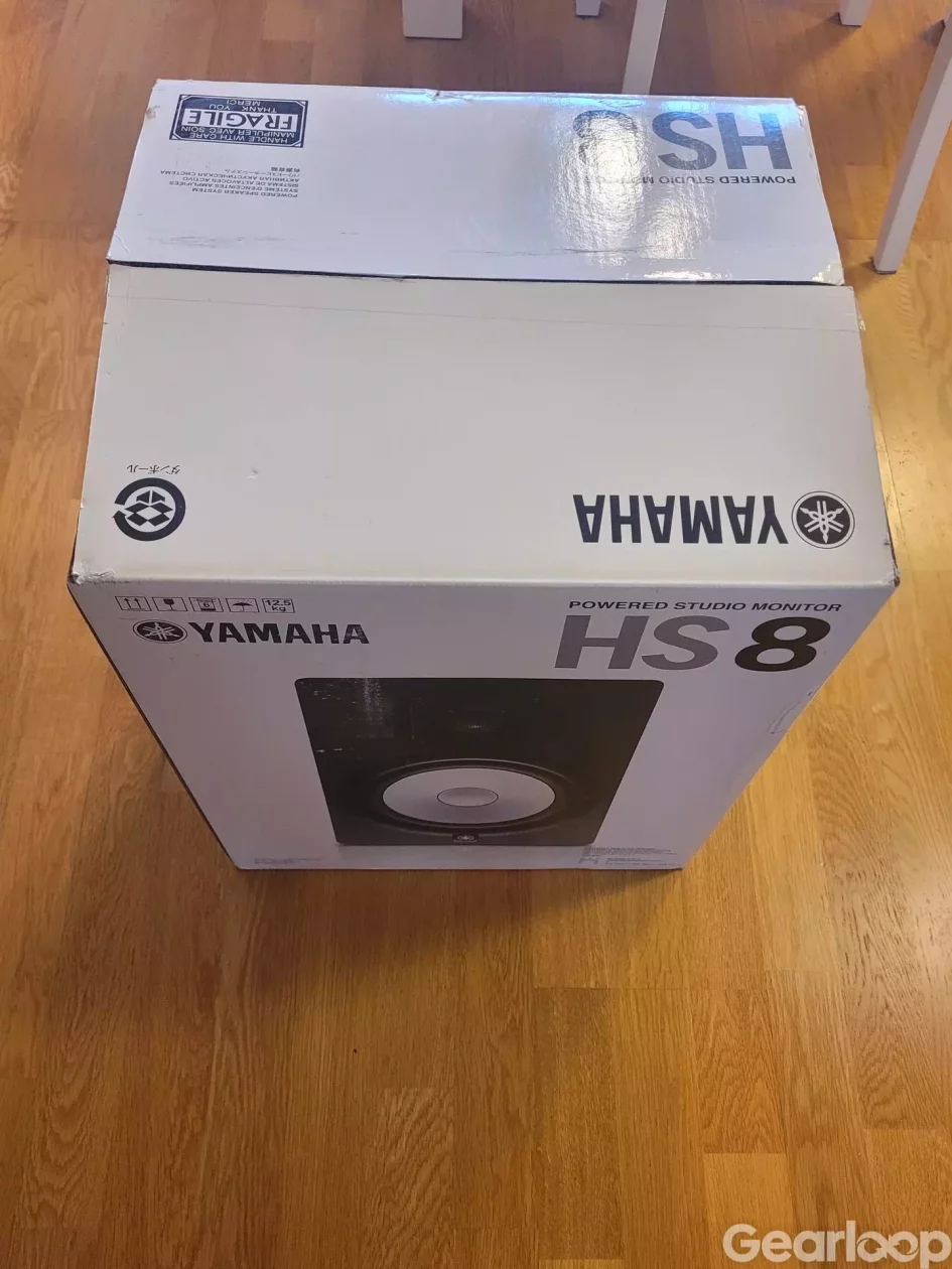 Yamaha HS8 - Active Studio Monitor - bild 2