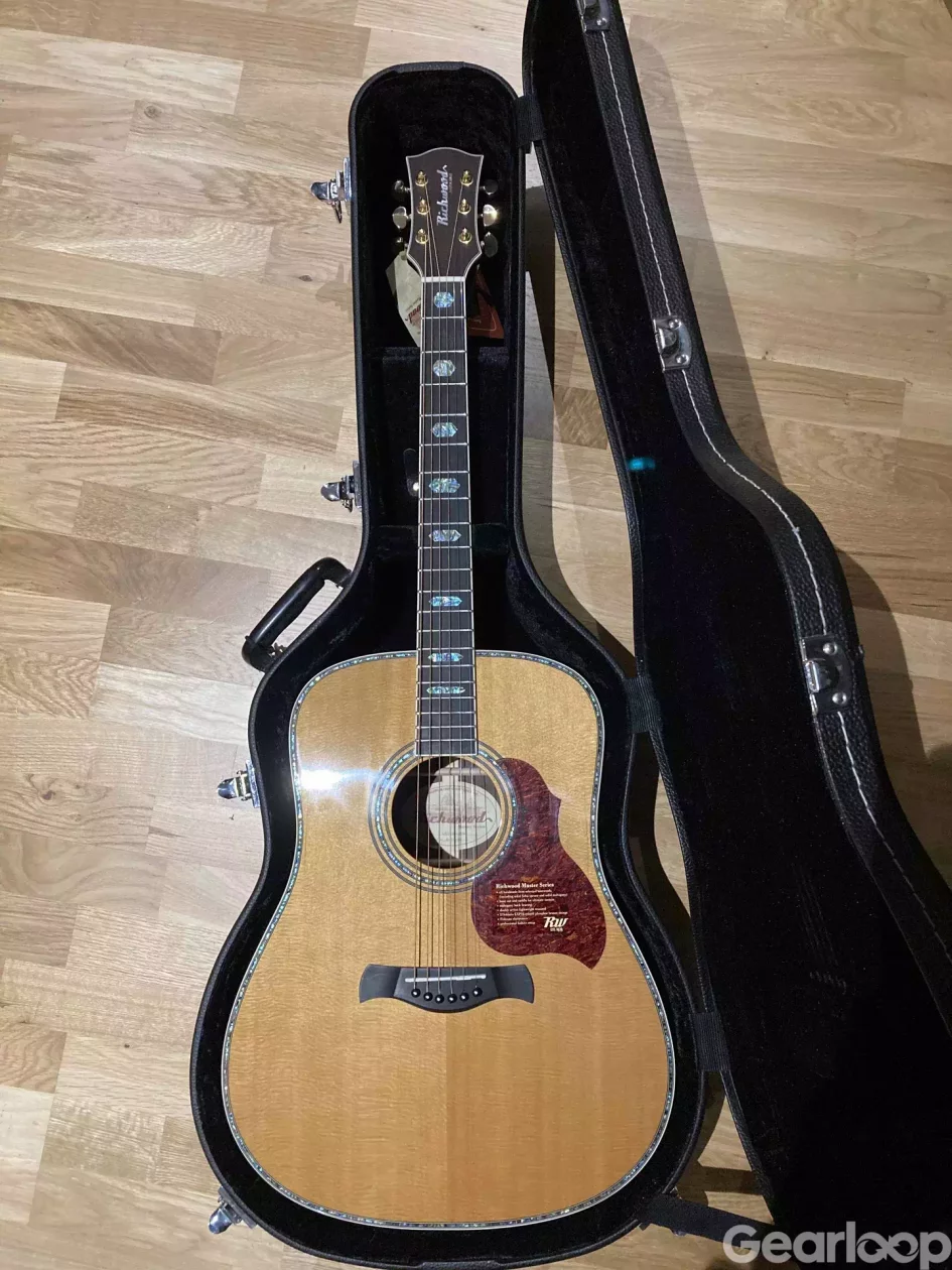 Richwood D-270-VA (Master Series Custom Shop Dreadnought) - bild 2