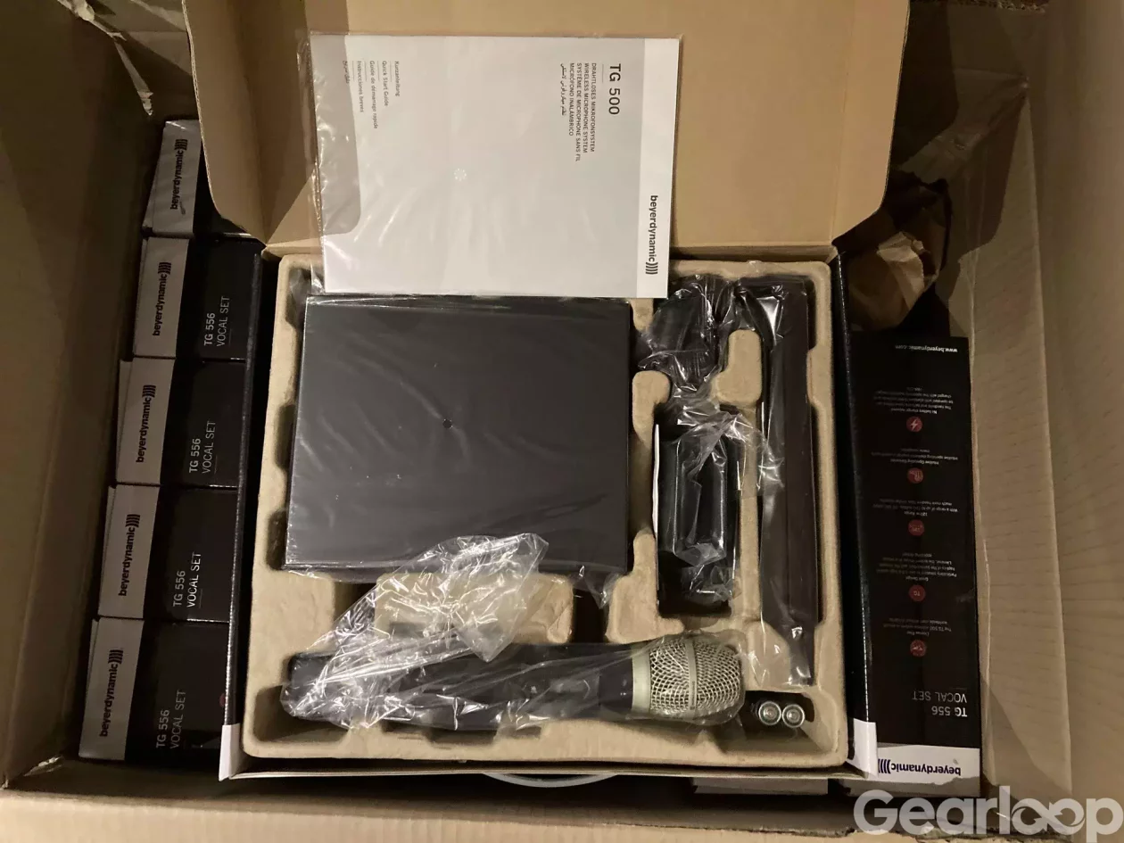 Beyerdynamic TG 556 Vocal Set Wireless 794 - 832 Mhz V56 - bild 2