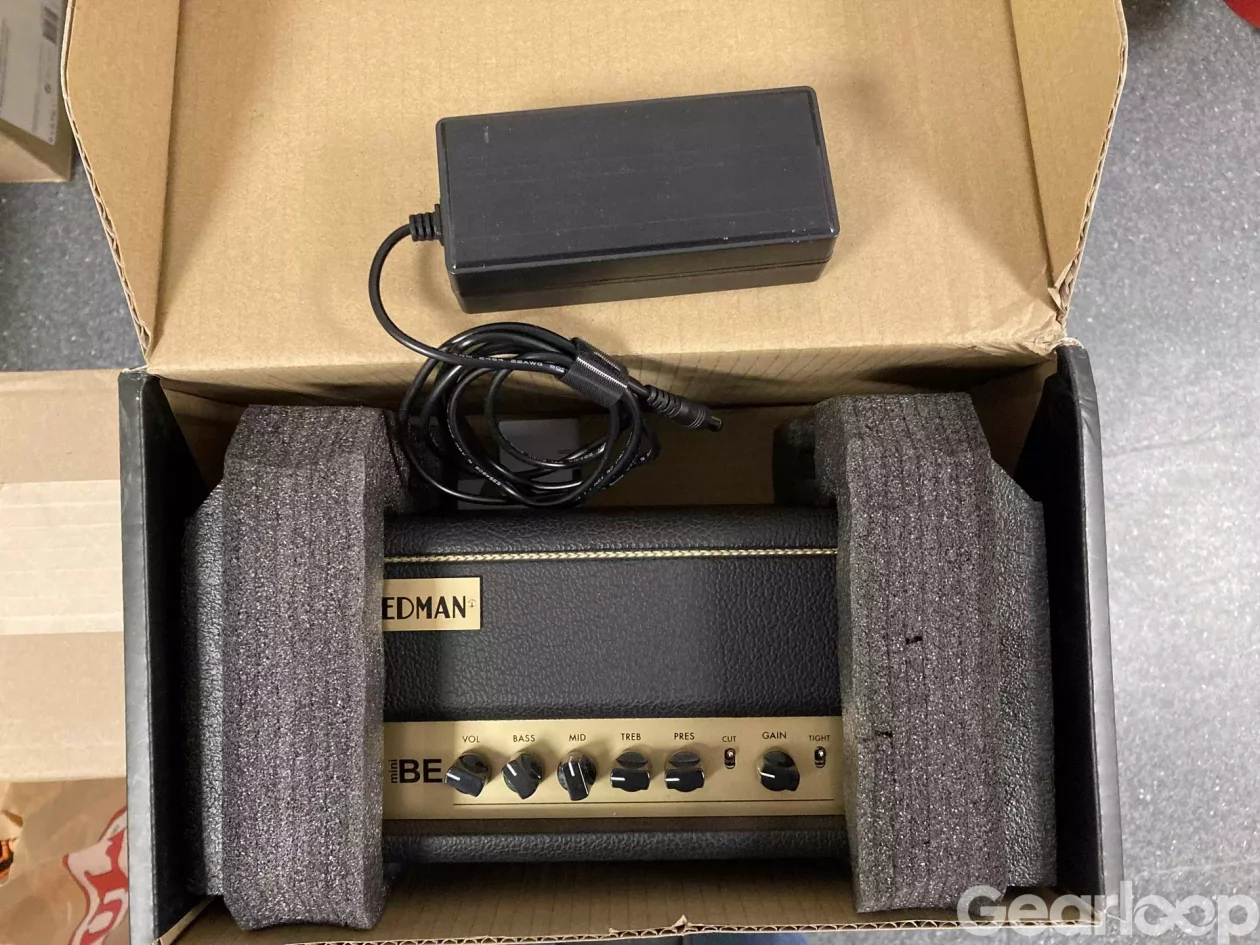 Friedman BE Mini Head · Guitar Amp Head - bild 2