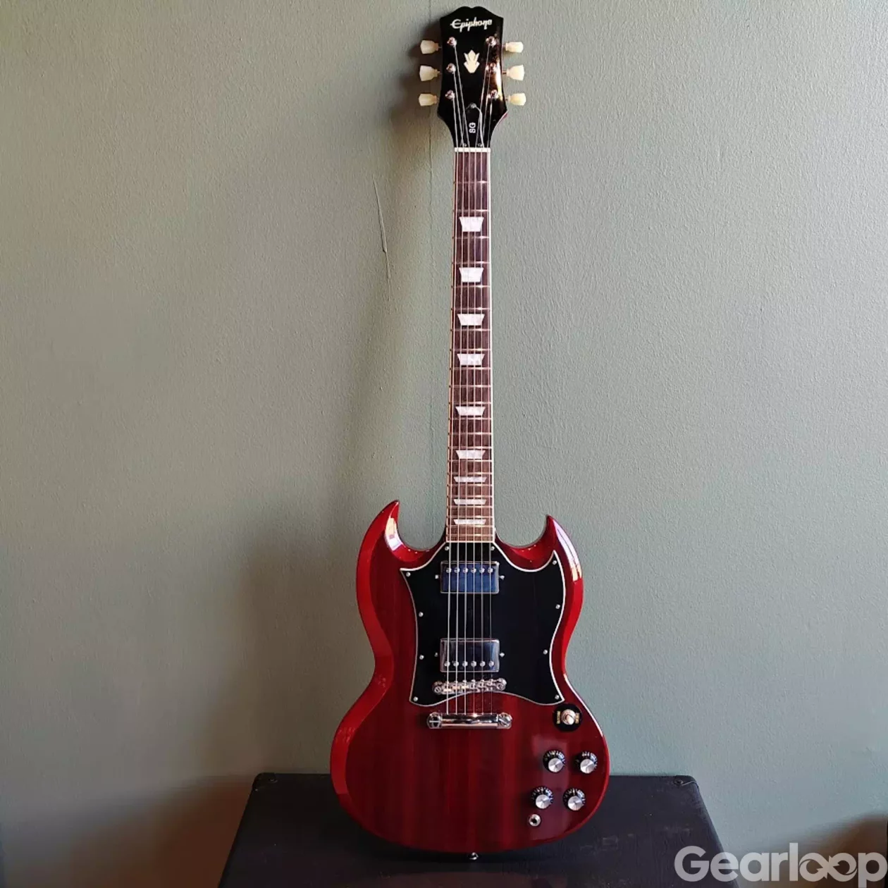 Epiphone SG Standard - Cherry 2020 - bild 2