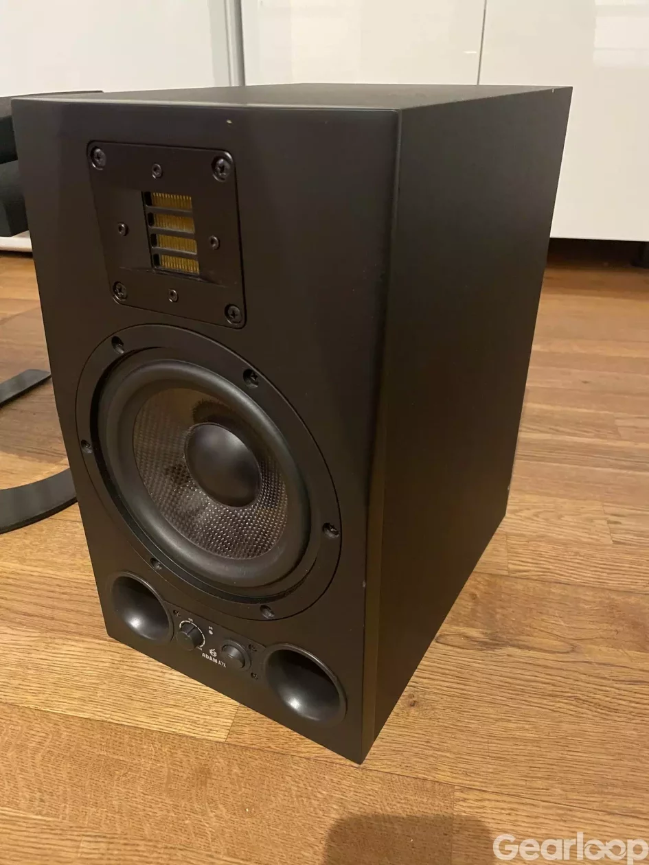 Studiomonitorer Adam A7X ink. stativ - Mint/bra skick - bild 2