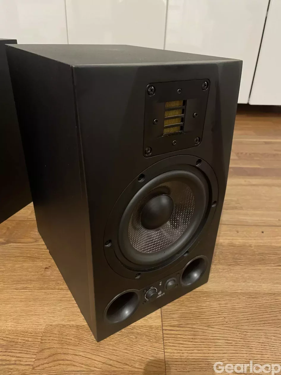 Studiomonitorer Adam A7X ink. stativ - Mint/bra skick - bild 3