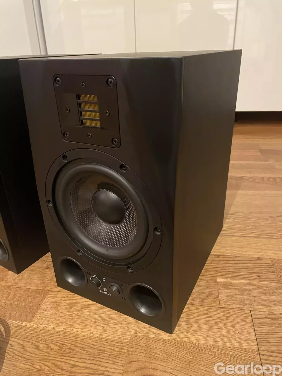 Studiomonitorer Adam A7X ink. stativ - Mint/bra skick - bild 4
