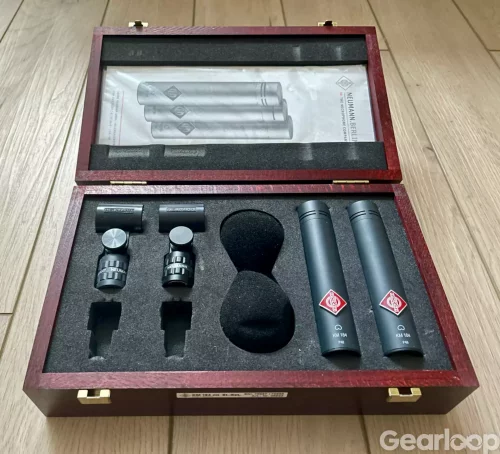 Neumann KM184, matchat stereopar