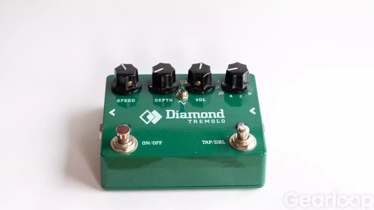 Diamond Tremolo boutiquepedal - bild 2