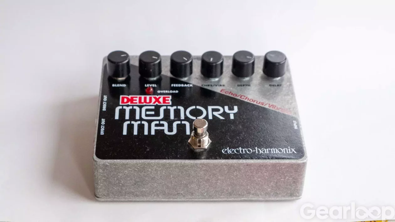 Elextro-Harmonix Memory Man delaypedal - bild 2