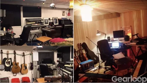 Eget rum för studioverksamhet i Aspudden