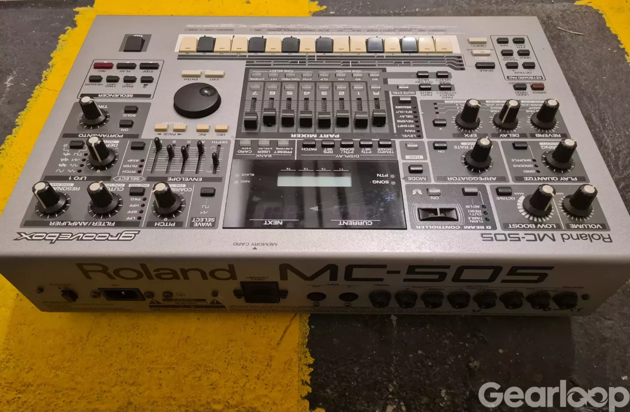 Roland MC-505 - bild 2