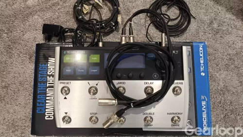 TC Helicon VoiceLive 3