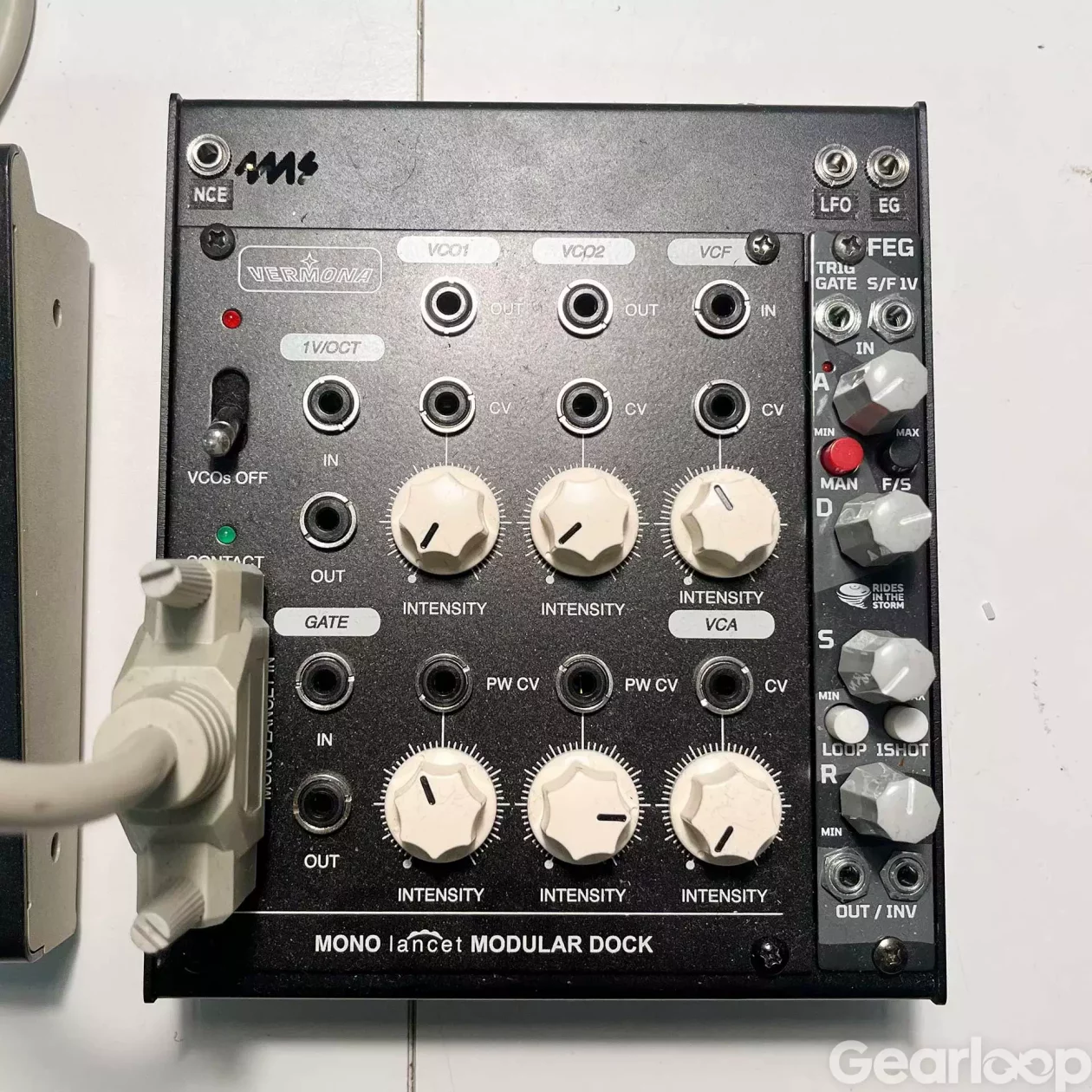 Vermona Mono Lancet + dock - bild 2