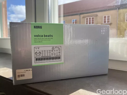 Korg Volca beats, helt ny