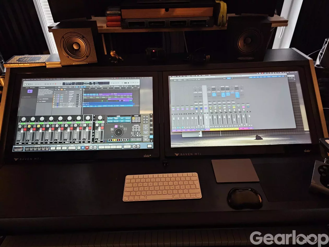 Raven Slate Console & 2 x MTI 2 Monitors - bild 2