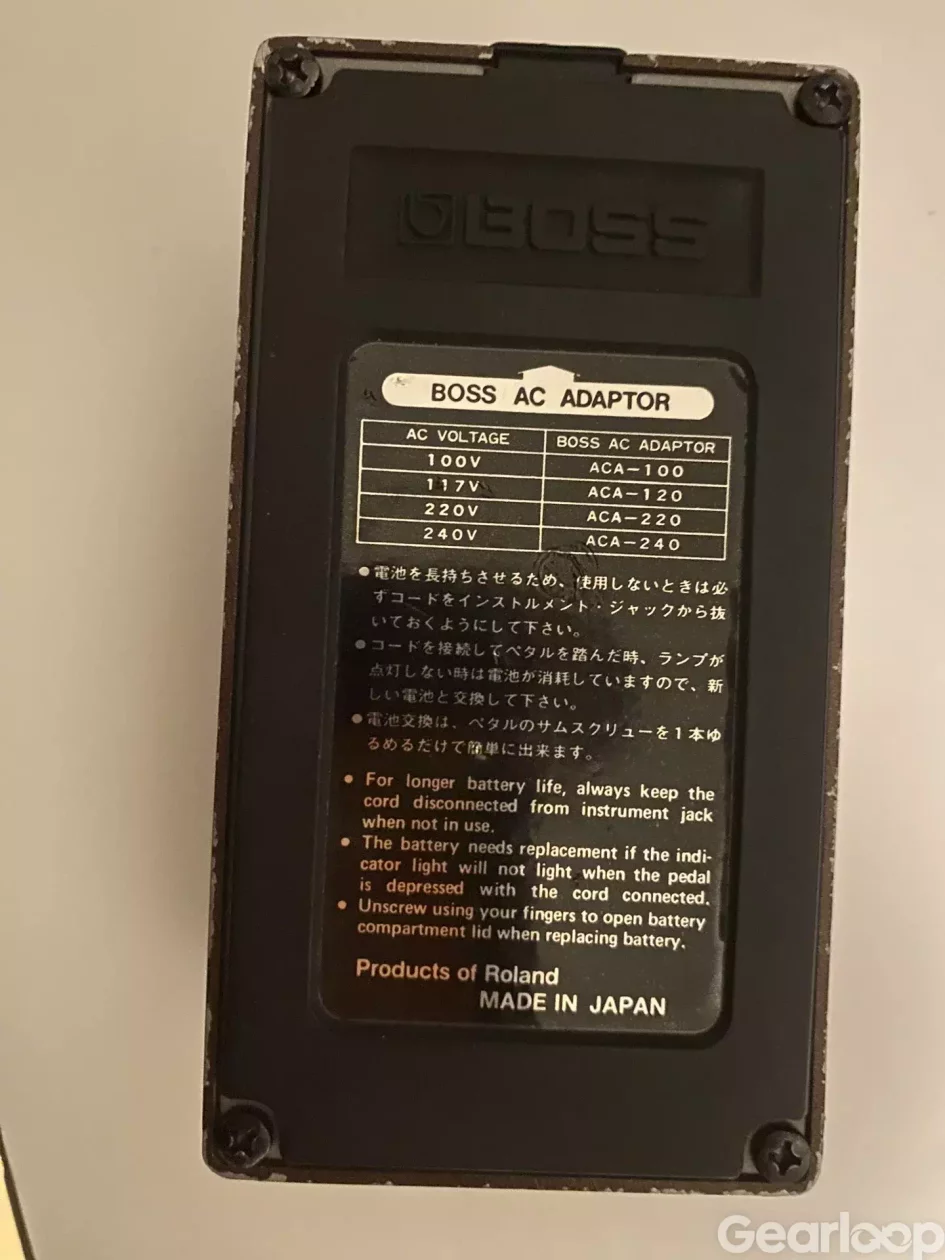 Boss Octave oc-2 Made in Japan - bild 2