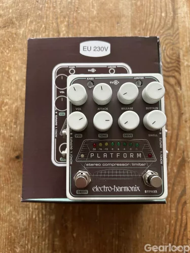 Electro-Harmonix Platform stereo kompressor/limiter