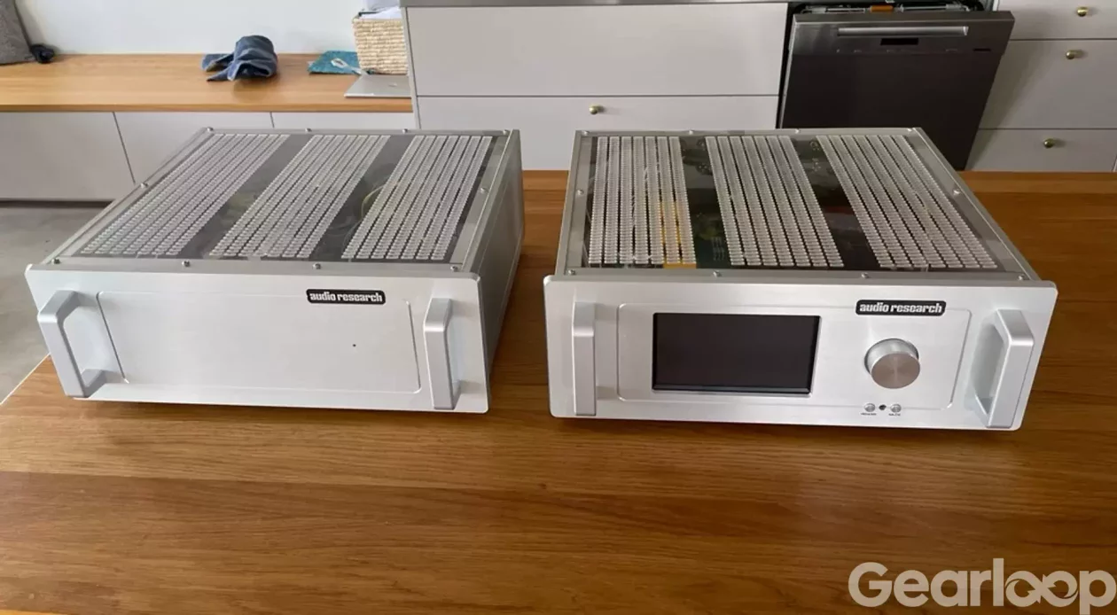 Audio Research Reference 10 Line High-End Hifi Preamp - bild 2