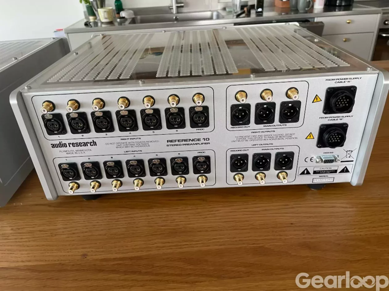 Audio Research Reference 10 Line High-End Hifi Preamp - bild 3